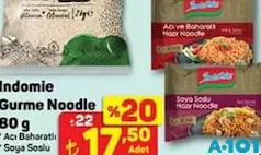 INDOMİE GURME NOODLE 80 G